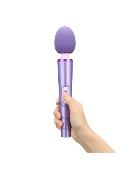 Перезаряжаемый Массажер LUXURY BODY WOND GOLD MICROPHONE , изображение 4