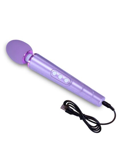 Перезаряжаемый Массажер LUXURY BODY WOND GOLD MICROPHONE , изображение 6