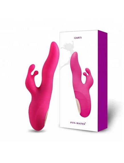Вибратор "Carti" с ротацией , изображение 3