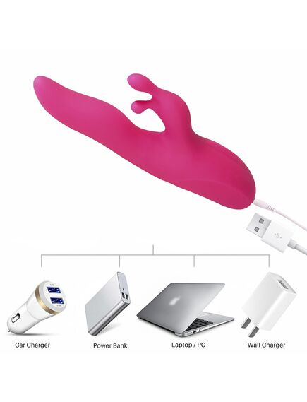 Вибратор "Carti" с ротацией , изображение 4