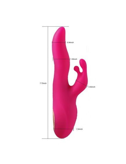 Вибратор "Carti" с ротацией , изображение 5