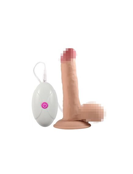 Вибратор Ultra Soft Dude Vibrating 7,5" , изображение 2