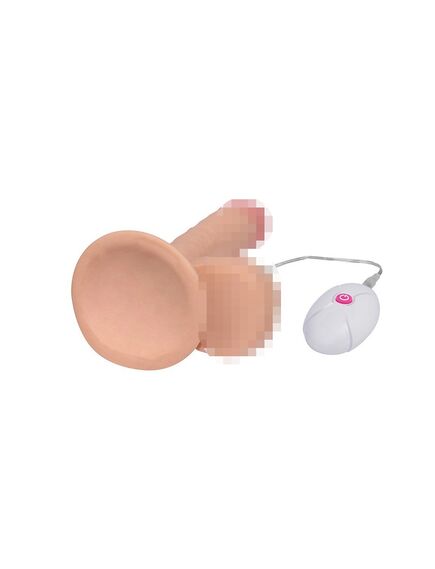 Вибратор Ultra Soft Dude Vibrating 7,5" , изображение 3