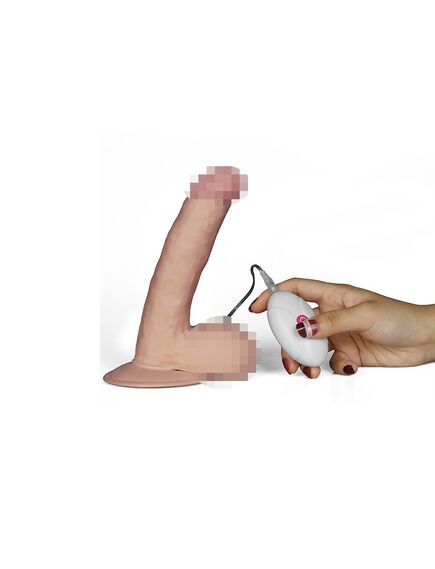 Вибратор Ultra Soft Dude Vibrating 7,5" , изображение 4