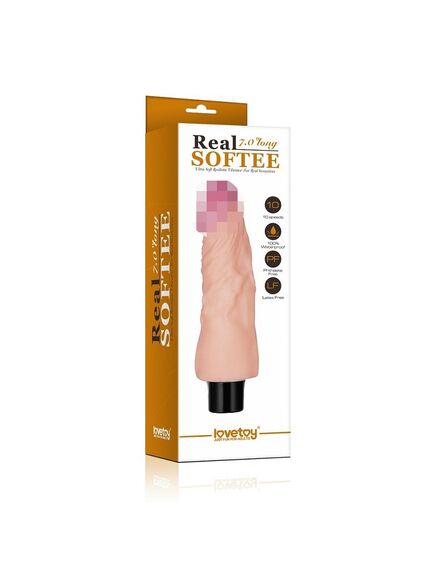 Вибромассажёр Real Softee 18см , изображение 4
