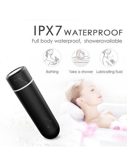 Перезаряжаемая вибропуля SEED 9 режимов , изображение 3