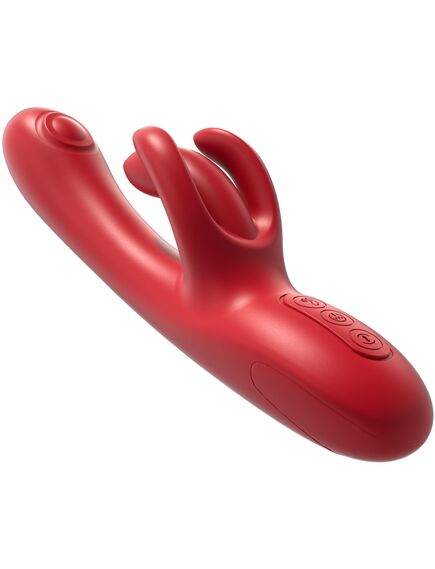 Инновационный вибратор кролик Trio Bliss , изображение 6