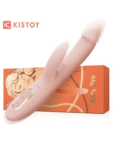 Вибратор-пульсатор KisToy Katy Pro , изображение 2