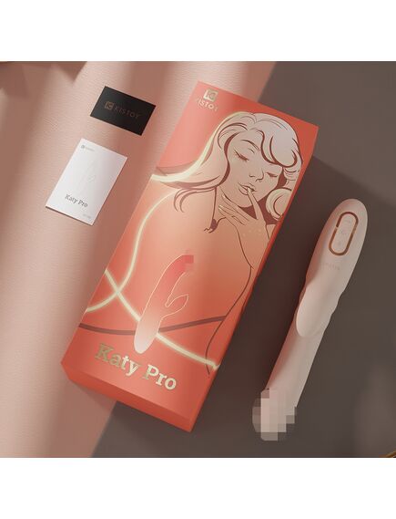 Вибратор-пульсатор KisToy Katy Pro , изображение 4