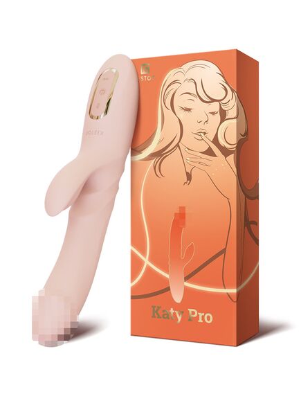 Вибратор-пульсатор KisToy Katy Pro , изображение 5