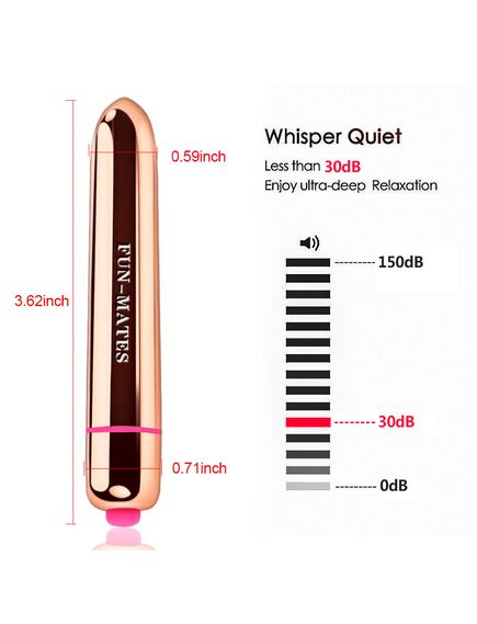 Вибропуля "Fun silver" , изображение 2