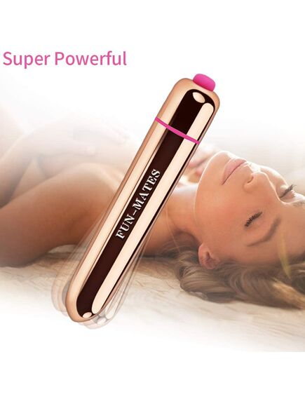 Вибропуля "Fun silver" , изображение 3