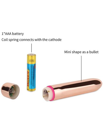 Вибропуля "Fun silver" , изображение 7