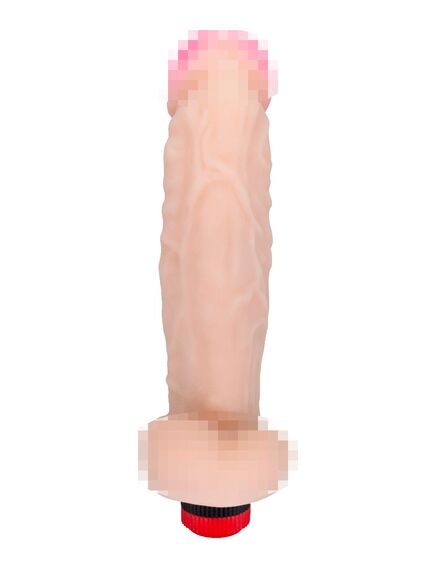 Вибромассажёр неоскин в ламинате 21,5см , изображение 4