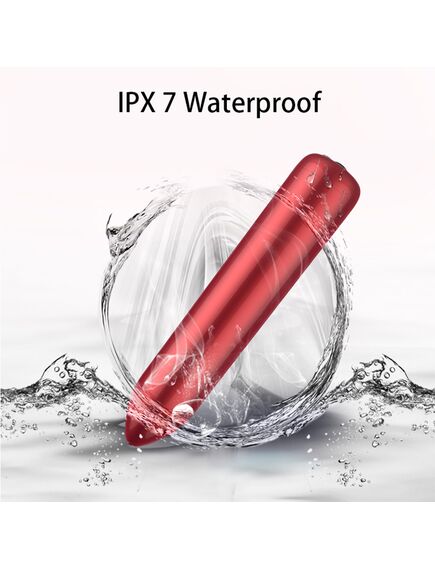 Вибропуля 16 режимов вибрации Nefer , изображение 2