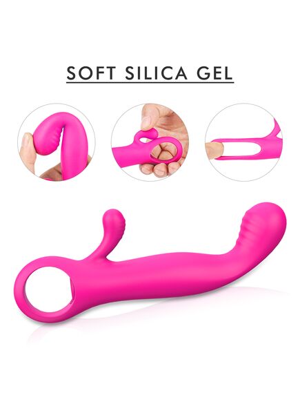 Мини вибратор  с съемной вибропулей Orifinger , изображение 3