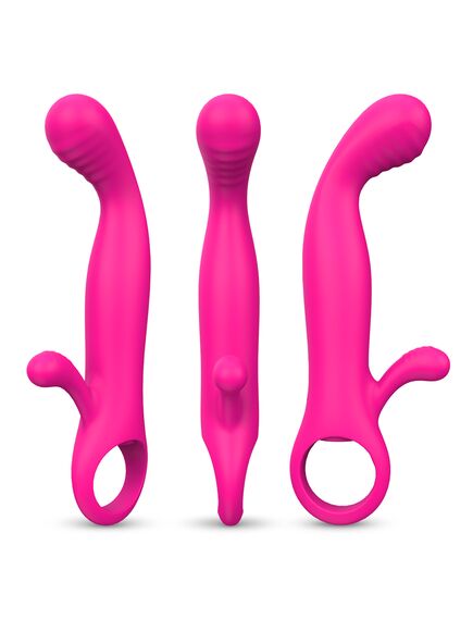 Мини вибратор  с съемной вибропулей Orifinger , изображение 4