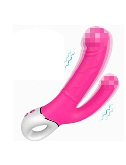 Вибромассажёр "Jakiro" розовый 