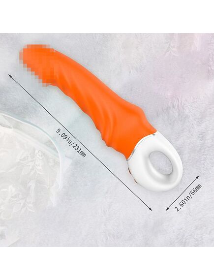 Tornado вибромассажер Tornado red , изображение 2