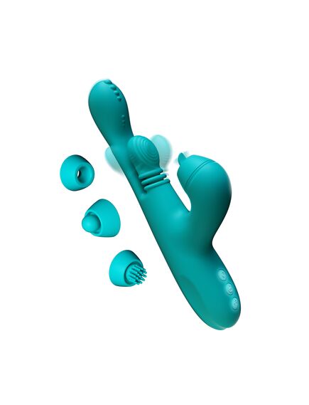 Инновационный вибратор кролик Sensa Sway технологией массажа на 360 градусов 