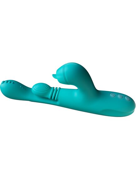 Инновационный вибратор кролик Sensa Sway технологией массажа на 360 градусов , изображение 2