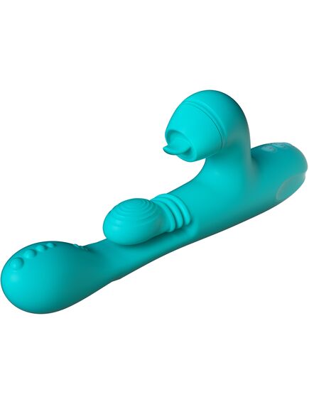 Инновационный вибратор кролик Sensa Sway технологией массажа на 360 градусов , изображение 3