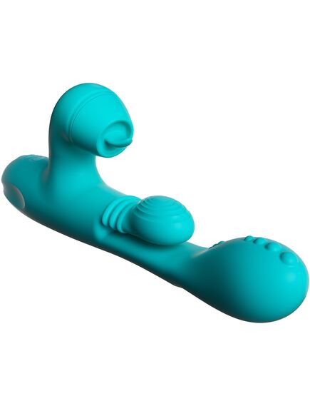 Инновационный вибратор кролик Sensa Sway технологией массажа на 360 градусов , изображение 6