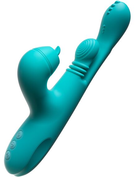 Инновационный вибратор кролик Sensa Sway технологией массажа на 360 градусов , изображение 9