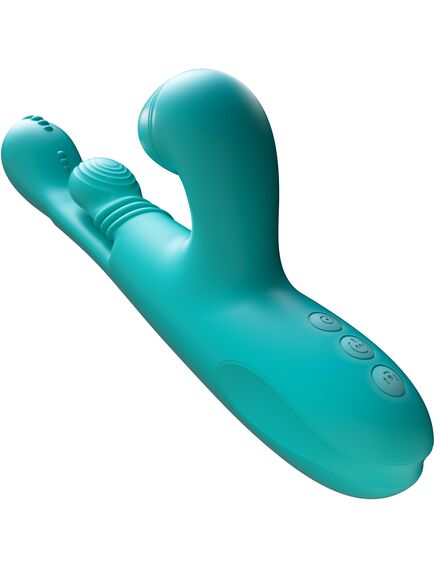 Инновационный вибратор кролик Sensa Sway технологией массажа на 360 градусов , изображение 10