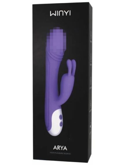 Фиолетовый вибратор- кролик Winyi Arya , изображение 4