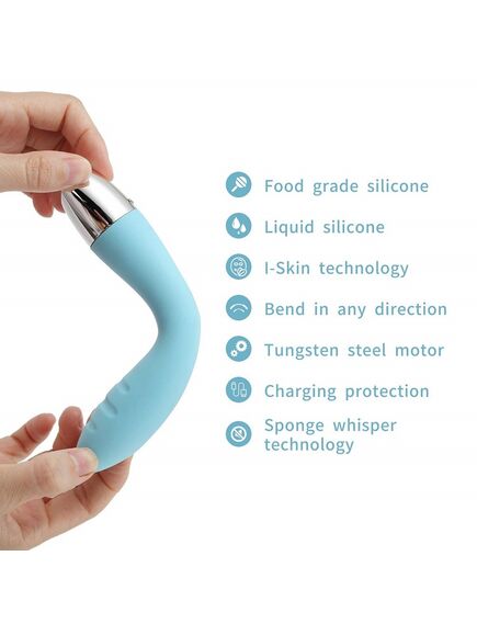 Вибромассажёр Only V1 Blue , изображение 3