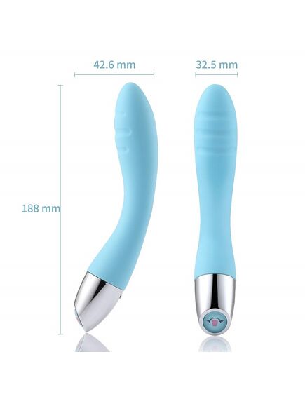 Вибромассажёр Only V1 Blue , изображение 4