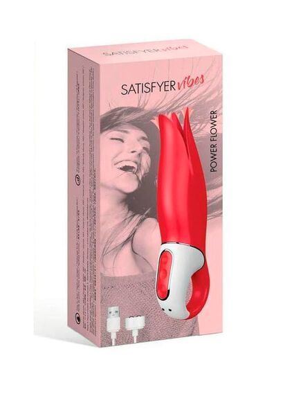 Вибромассажёр "Power Flower" , изображение 2