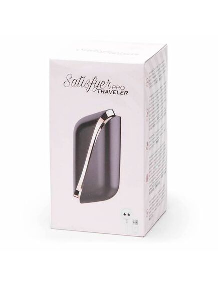 Вакуумно-волновой стимулятор Satisfyer "Traveler" , изображение 3