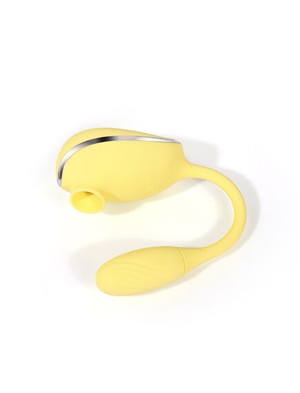 Виброяйцо с вакуумной стимуляцией Dr.Sucking , изображение 2