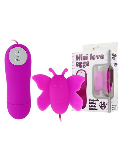 Виброяйцо-бабочка "Mini Love Egg" , изображение 2