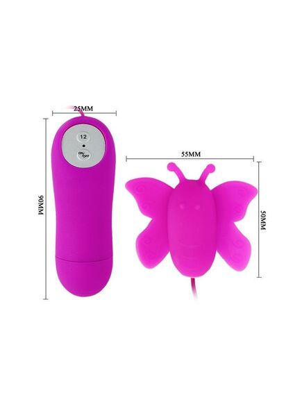 Виброяйцо-бабочка "Mini Love Egg" , изображение 4