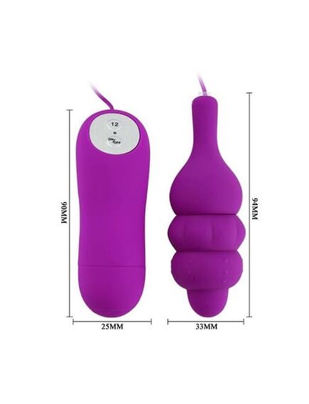 Виброяйцо "Pleasure Shell" , изображение 2