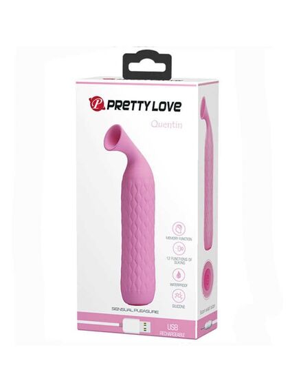 Вакуумный стимулятор клитора "Quentin" , изображение 7