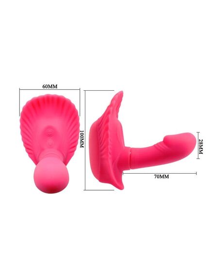 Клиторальный стимулятор Fancy Clamshel , изображение 4