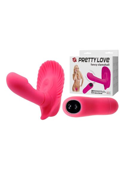 Клиторальный стимулятор Fancy Clamshel , изображение 5