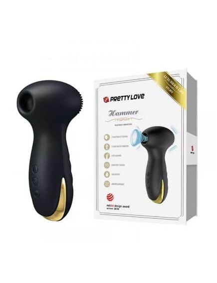 Вакуумный стимулятор клитора "Hammer" , изображение 2