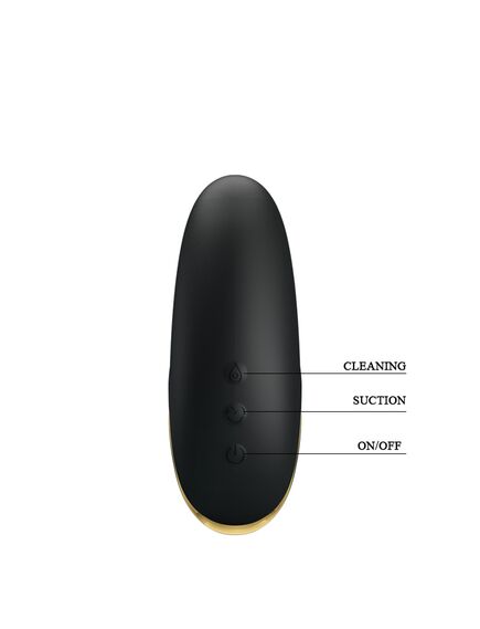 Вакуумный вибростимулятор клитора с всасывающим эффектом "Otis " , изображение 8