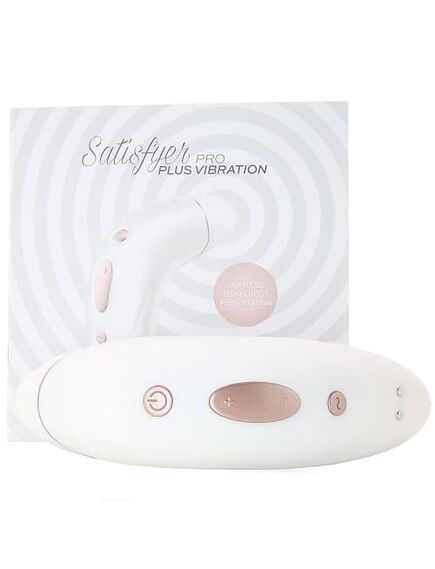 Бесконтактный вакуумно-волновой стимулятор Satisfyer Pro Plus Vibration , изображение 3
