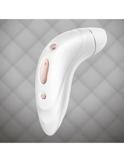 Бесконтактный вакуумно-волновой стимулятор Satisfyer Pro Plus Vibration , изображение 9