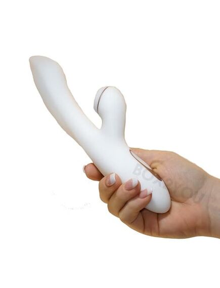 Вибромассажер кролик с вакуумно-волновой клиторальной стимуляцией Satisfyer Pro G-Spot Rabb , изображение 3