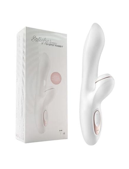 Вибромассажер кролик с вакуумно-волновой клиторальной стимуляцией Satisfyer Pro G-Spot Rabb , изображение 6