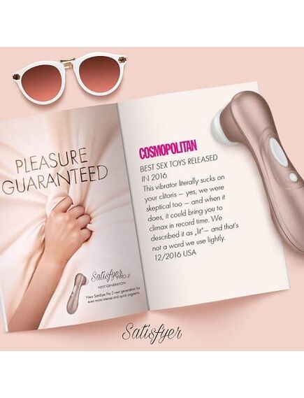 Вибро-вакуумно-волновой стимулятор Satisfyer Pro2 Vibration , изображение 10