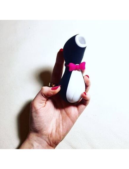 Бесконтактный стимулятор клитора Satisfyer "Pro Penguin Next Generation" , изображение 3