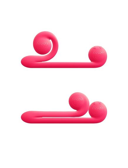 Вибромассажер для двойной стимуляции "Snail Vibe" , изображение 5